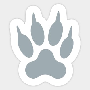 Paw Sticker